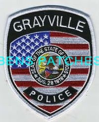 ILLINOIS,GRAYVILLE POLICE 4